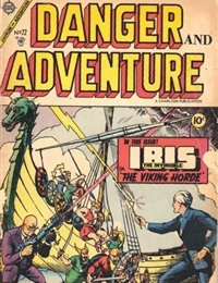 Danger and Adventure cover