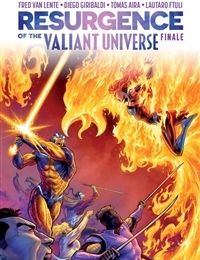 Resurgence of the Valiant Universe Finale cover