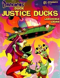 Darkwing Duck: Justice Ducks cover