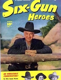 Six-Gun Heroes cover