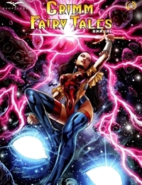 Grimm Fairy Tales 2023 Annual cover
