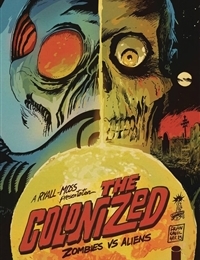 The Colonized: Zombies vs. Aliens cover