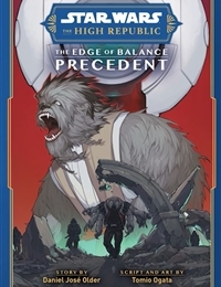 Star Wars: The High Republic - The Edge of Balance: Precedent cover