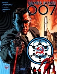James Bond: 007 (2024) cover