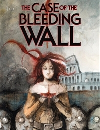 The Case of the Bleeding Wall cover