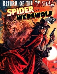 Return of the Monsters: The Spider vs Werewolf cover