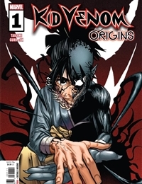 Kid Venom: Origins cover