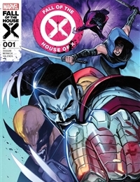 Fall of the House of X cover