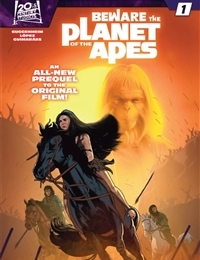 Beware the Planet of the Apes cover