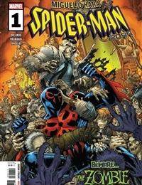 Miguel O’Hara – Spider-Man 2099 cover