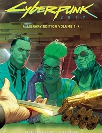 Cyberpunk 2077 Library Edition cover