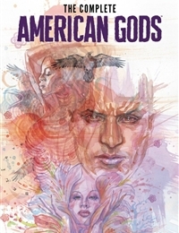 The Complete American Gods cover