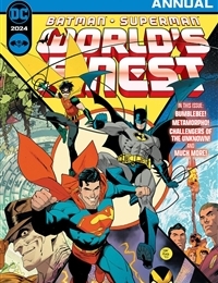 Batman/Superman: World’s Finest Annual cover