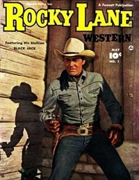 Rocky Lane Western (1949) cover