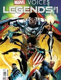 Marvel's Voices: Legends cover