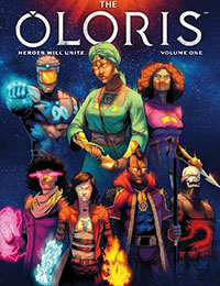 The Oloris: Heroes Will Unite cover