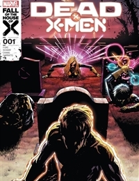 Dead X-Men cover