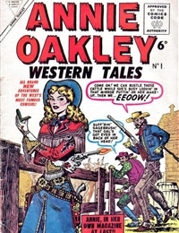 Annie Oakley (1957) cover