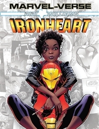Marvel-Verse: Ironheart cover