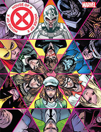 House of X/Powers of X: Chronological Edition cover