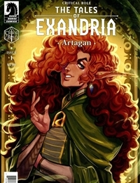 Critical Role: The Tales of Exandria: Artagan cover
