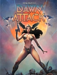 Frank Frazetta's Dawn Attack cover