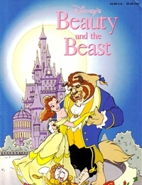 Disney's Beauty and The Beast (1991) cover