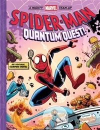 Spider-Man: Quantum Quest! cover