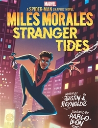 Miles Morales: Stranger Tides cover
