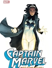 Captain Marvel: The Saga of Monica Rambeau cover