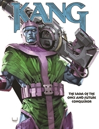 Kang: The Saga of the Once and Future Conqueror cover