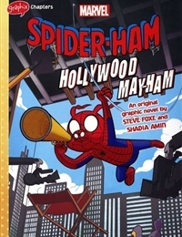 Spider-Ham: Hollywood May-Ham cover