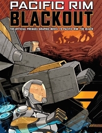 Pacific Rim: Blackout cover