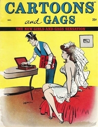 Cartoons and Gags cover