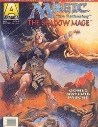 Magic the Gathering--The Shadow Mage cover
