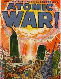 Atomic War! cover