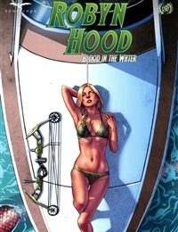 Robyn Hood: Blood in Water cover