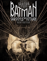 Batman: Gargoyle of Gotham Noir Edition cover