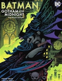 Batman: Gotham After Midnight: The Deluxe Edition cover