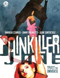 Painkiller Jane: Trust the Universe cover