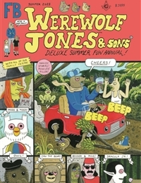 Werewolf Jones & Sons Deluxe Summer Fun Annual cover