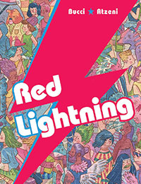 Red Lightning cover