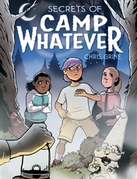Secrets of Camp Whatever cover