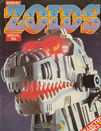 Zoids Collected Comics cover