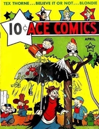 Ace Comics cover