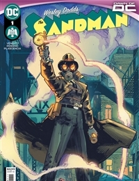 Wesley Dodds: The Sandman cover