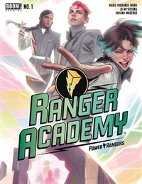 Ranger Academy cover