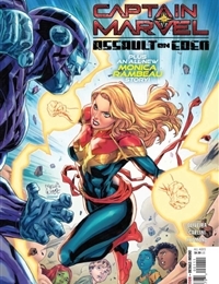Captain Marvel: Assault on Eden cover