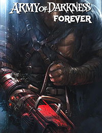 Army of Darkness Forever cover
