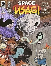 Space Usagi: Yokai Hunter cover